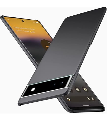 Google Pixel - Google Pixel 6a　チャコール　ブラック　保護フィルム　ケース付き Google Pixel 【液晶フィルム付き】Google 6a ケース グーグル